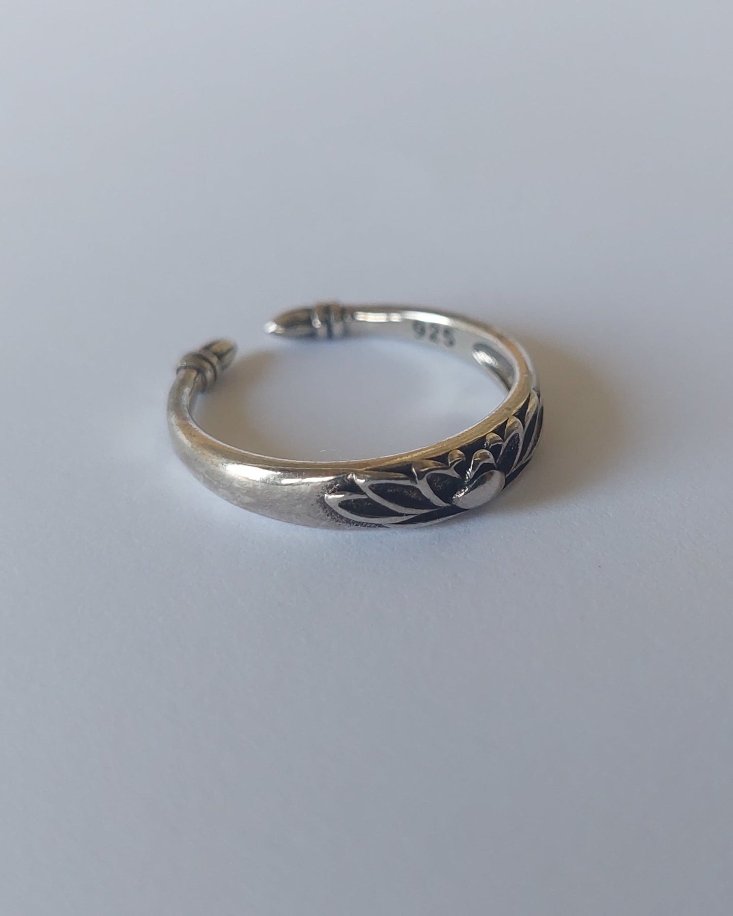 ✨ Anillo de Plata 925 – Diseño de Abeja 🐝 ✨