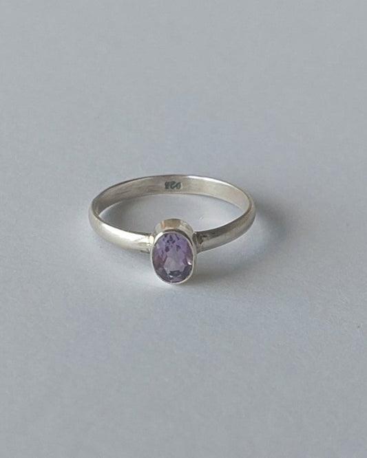 Anillo Amatista
