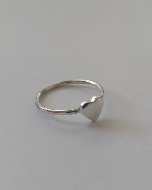 Anillo corazon