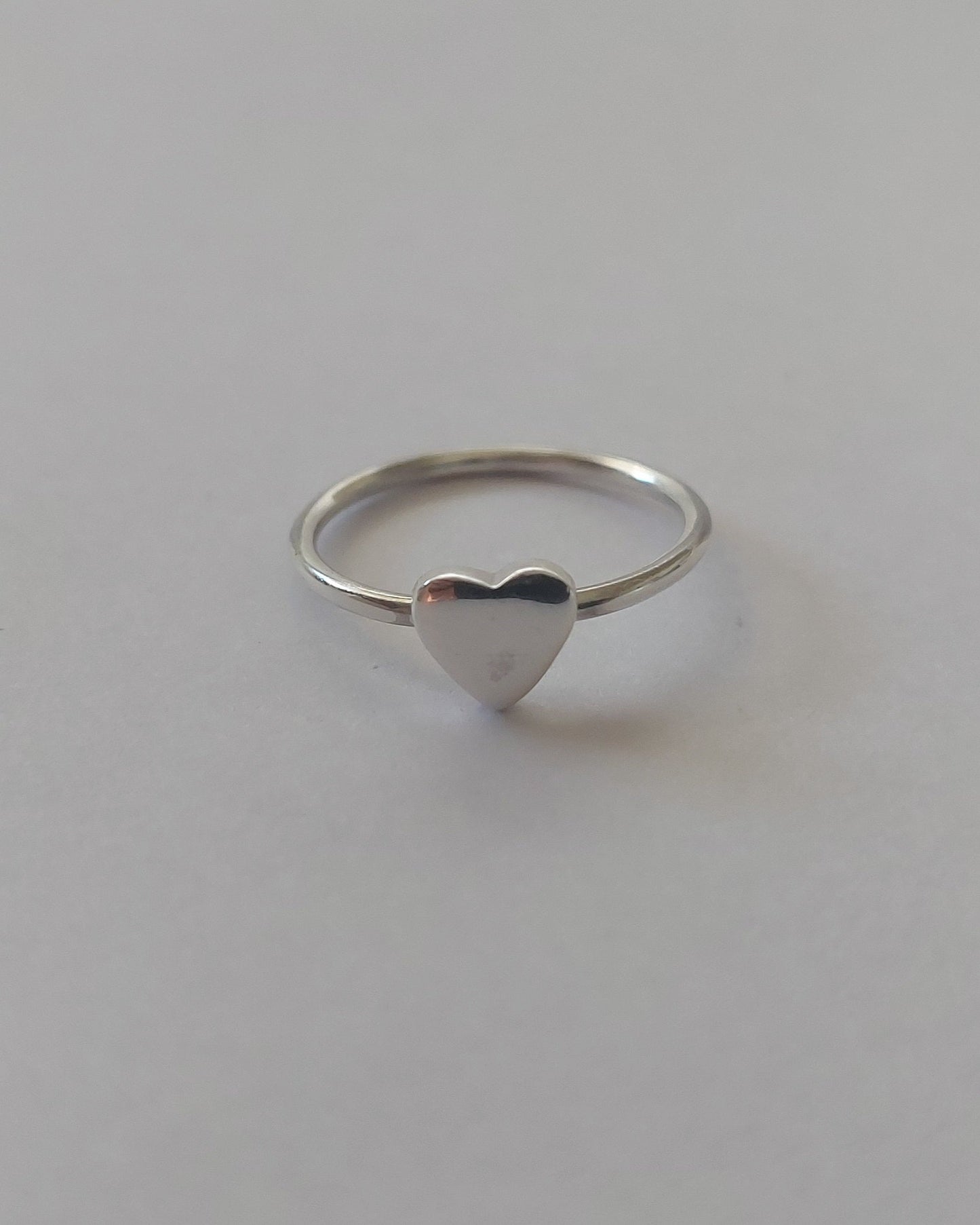 Anillo corazon
