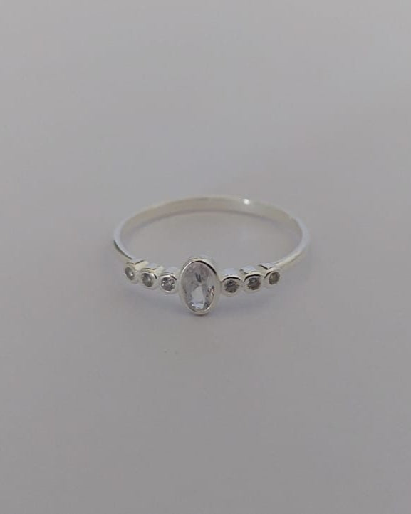 Anillo 7 puntos de luz