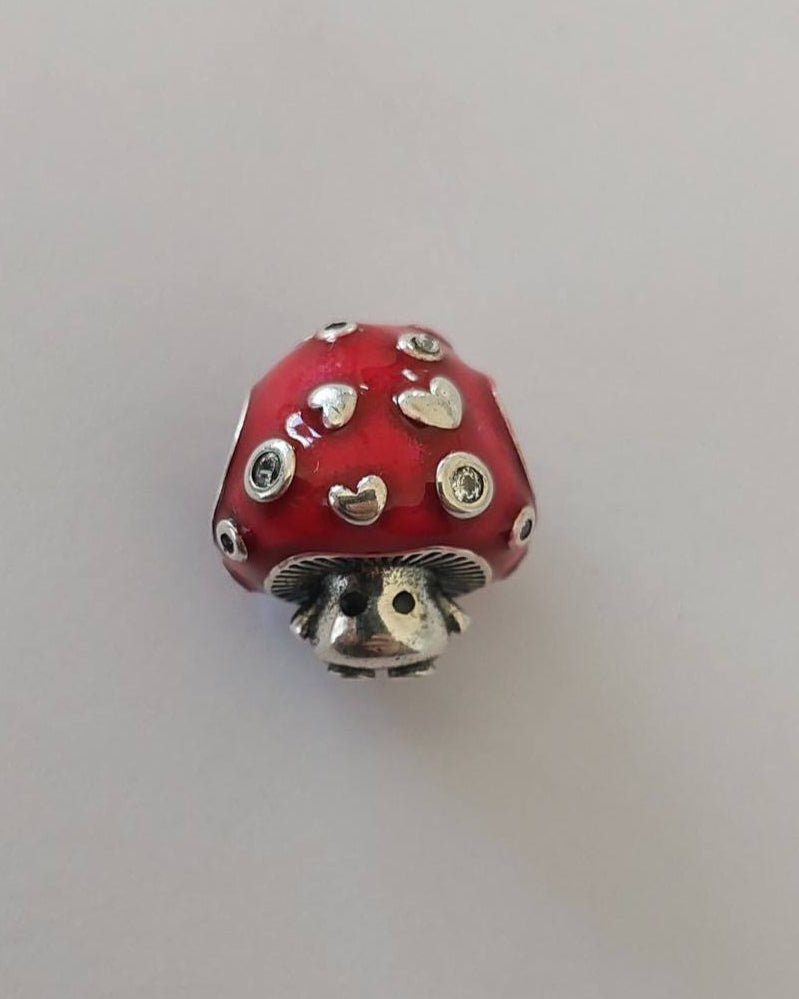 Charm Hongo Corazón