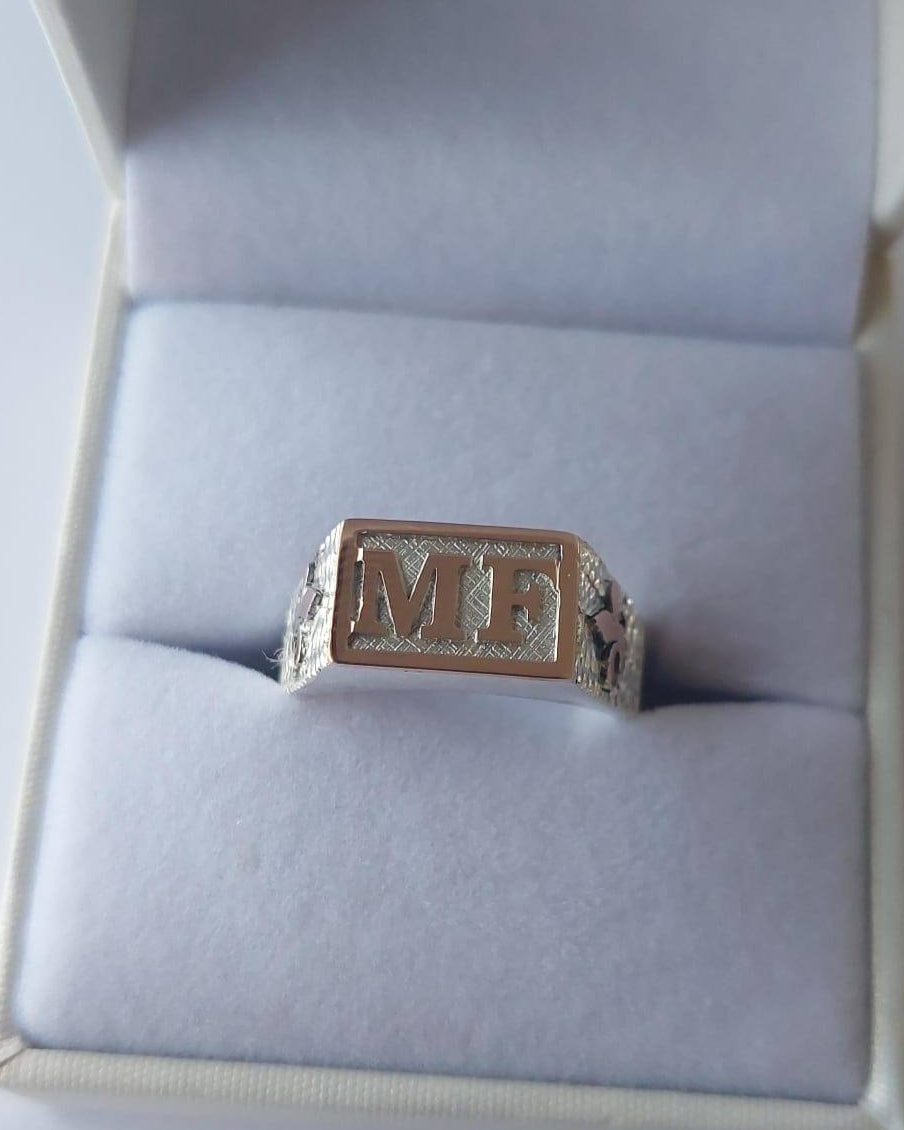 Anillo mesa Rectangular