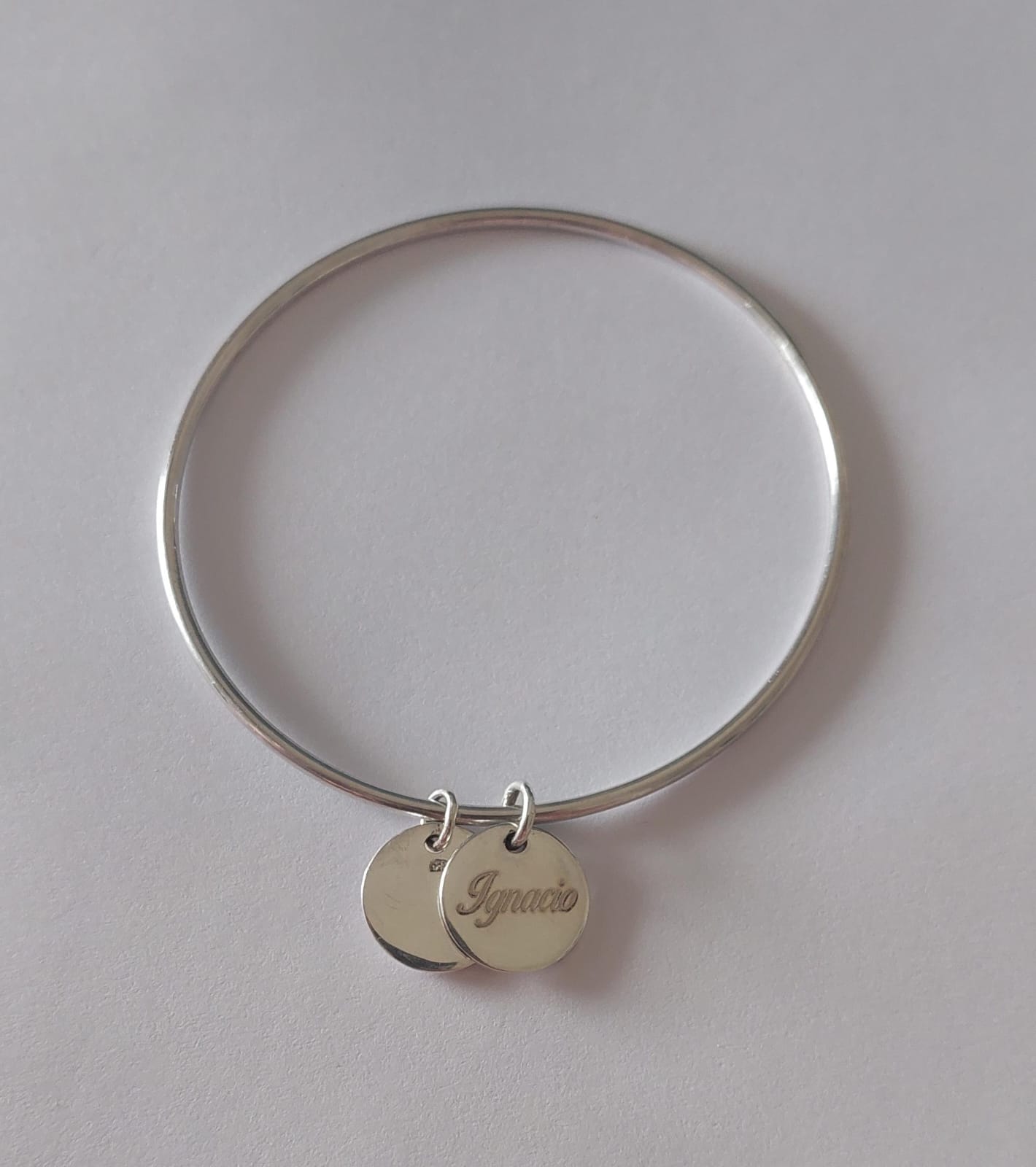 Esclava 2 medallitas