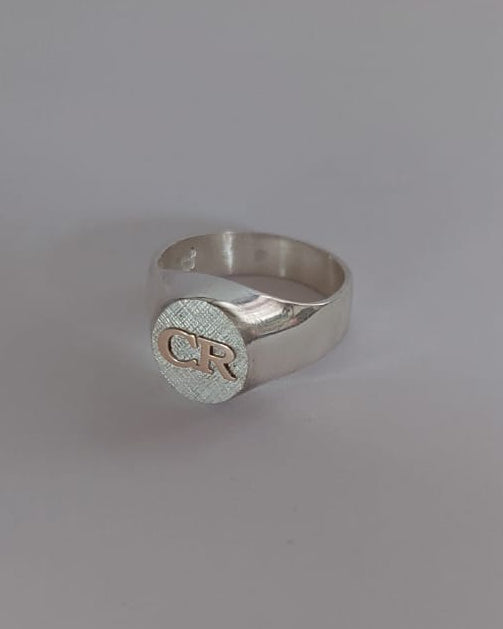 Anillo Mesa Redonda Dama