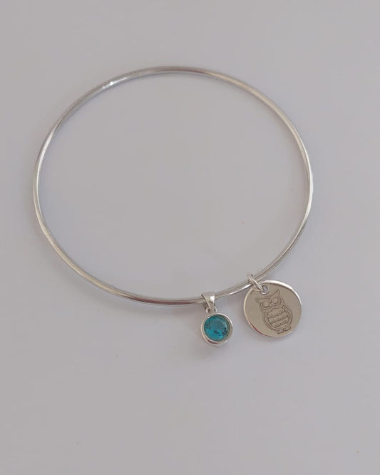 Esclava con medalla + punto de luz