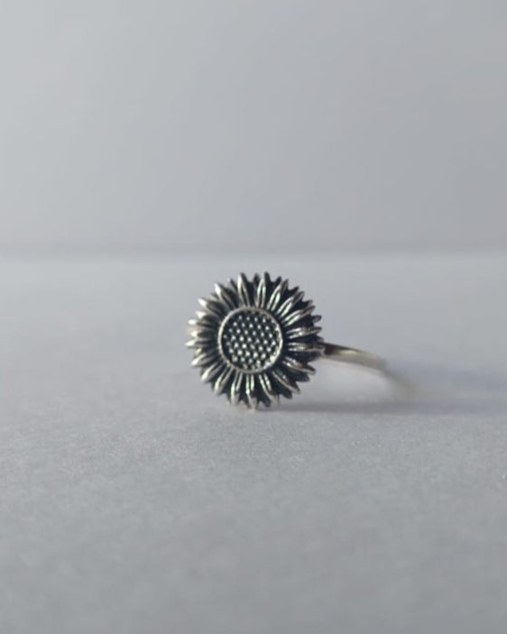 Anillo girasol