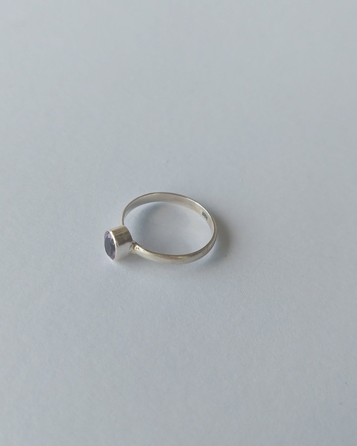 Anillo Amatista
