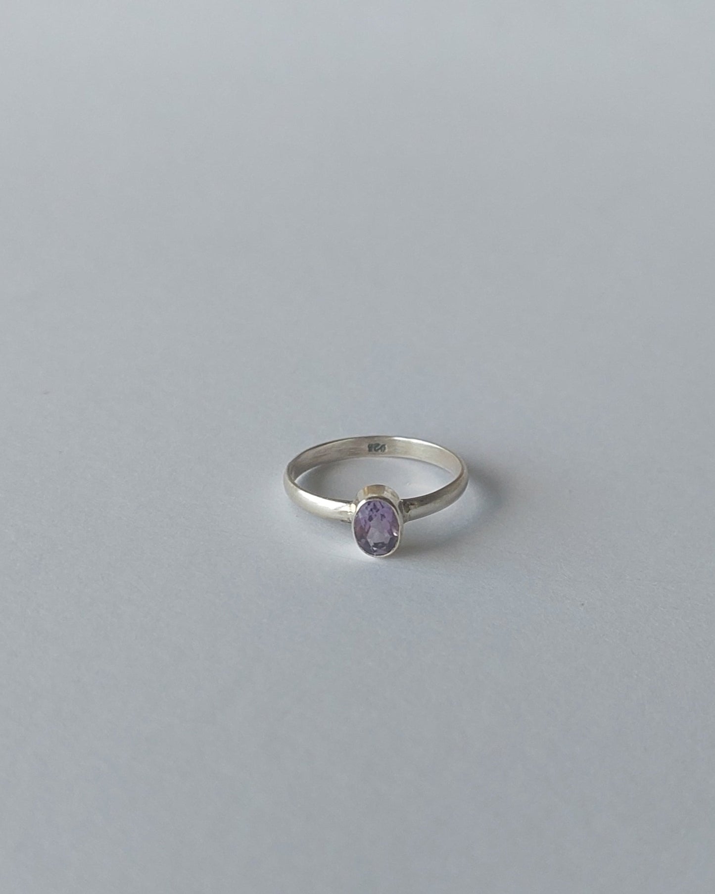 Anillo Amatista