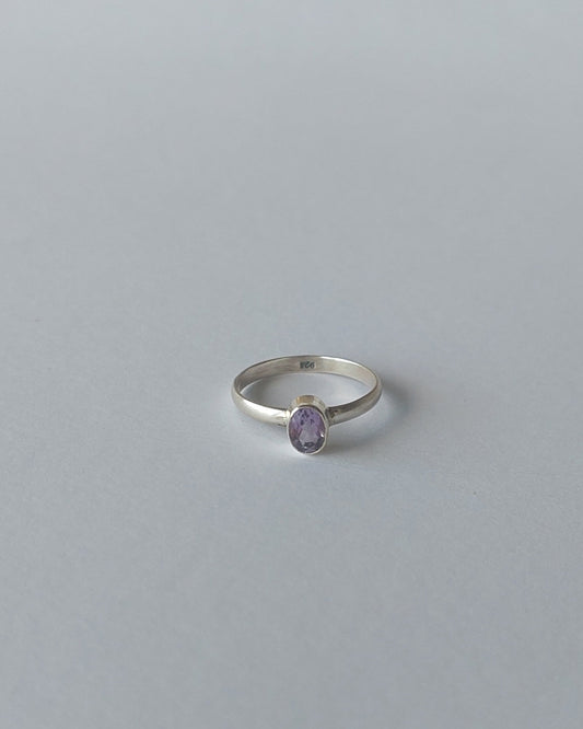 Anillo Amatista