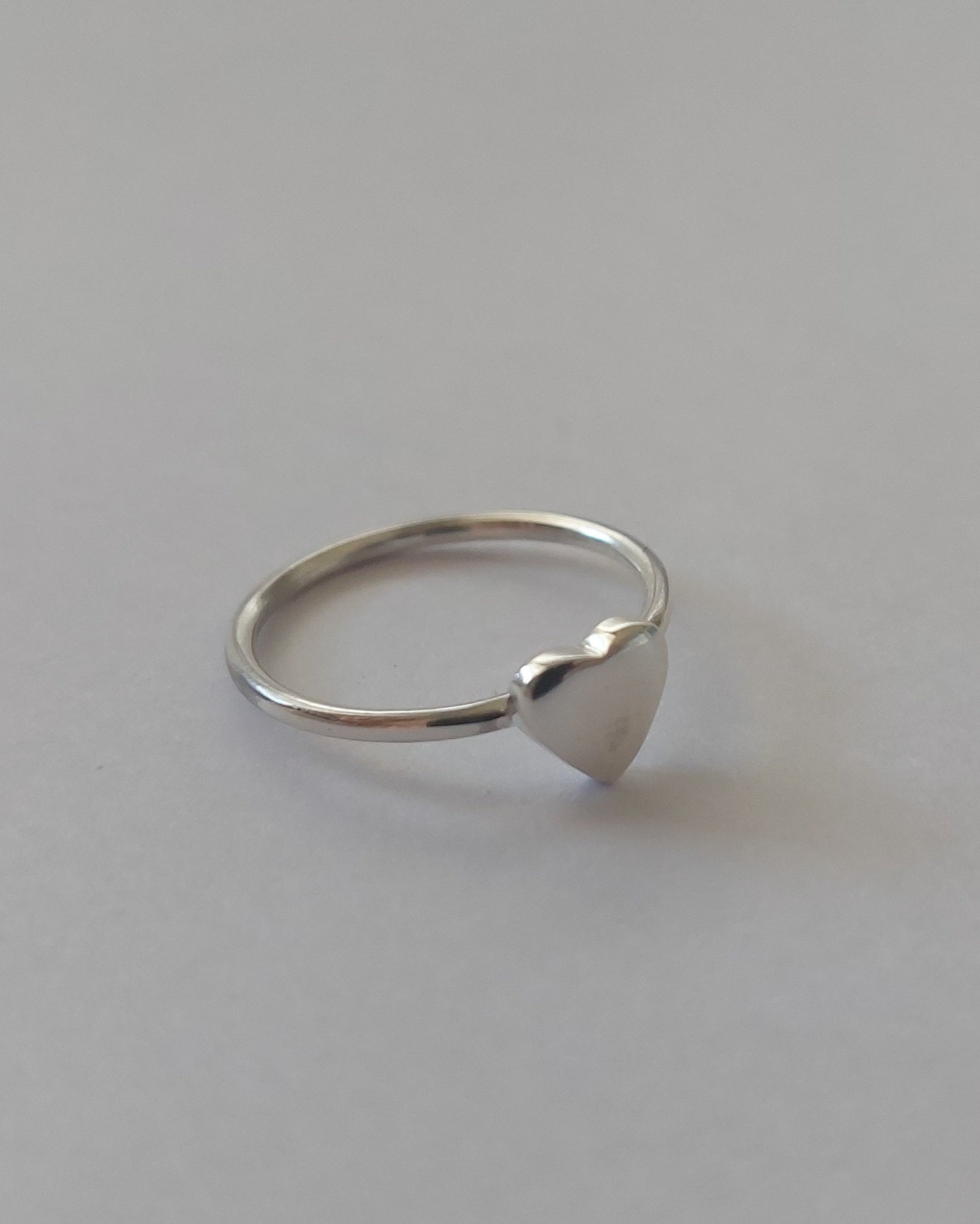 Anillo corazon