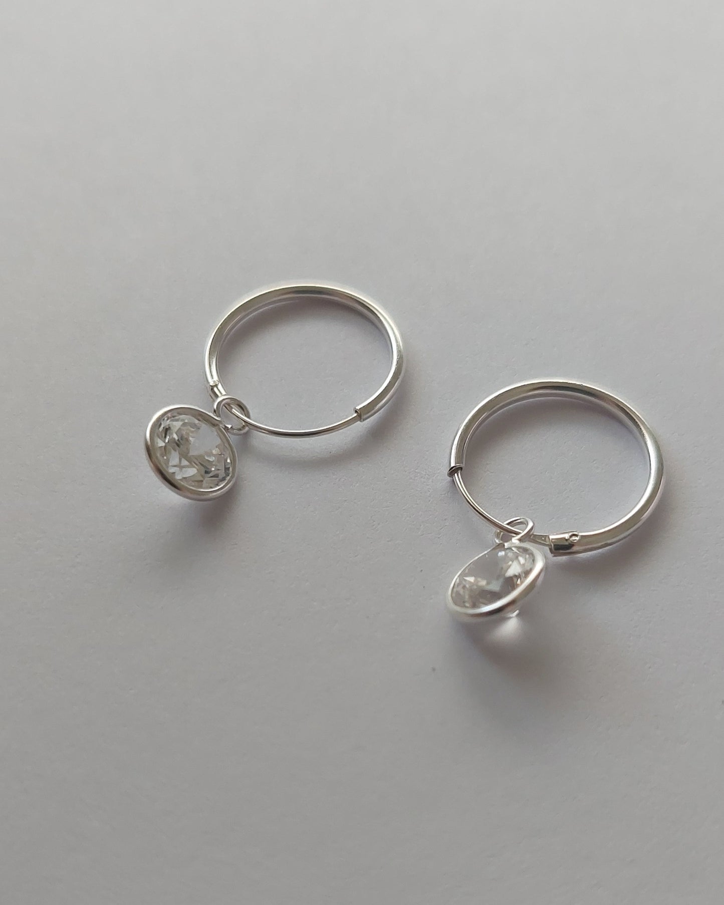 Aros con punto de luz