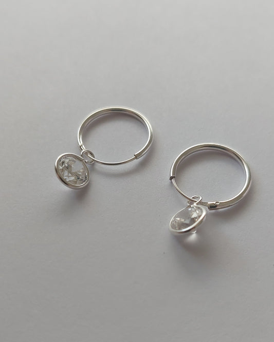 Aros con punto de luz