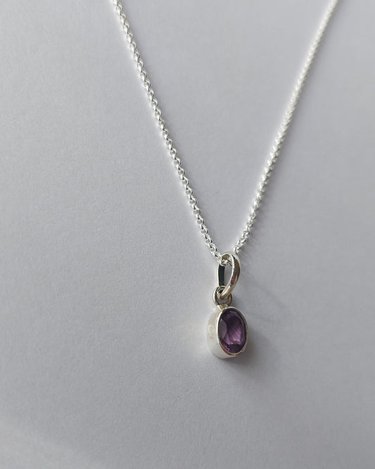 Cadena con dije Amatista