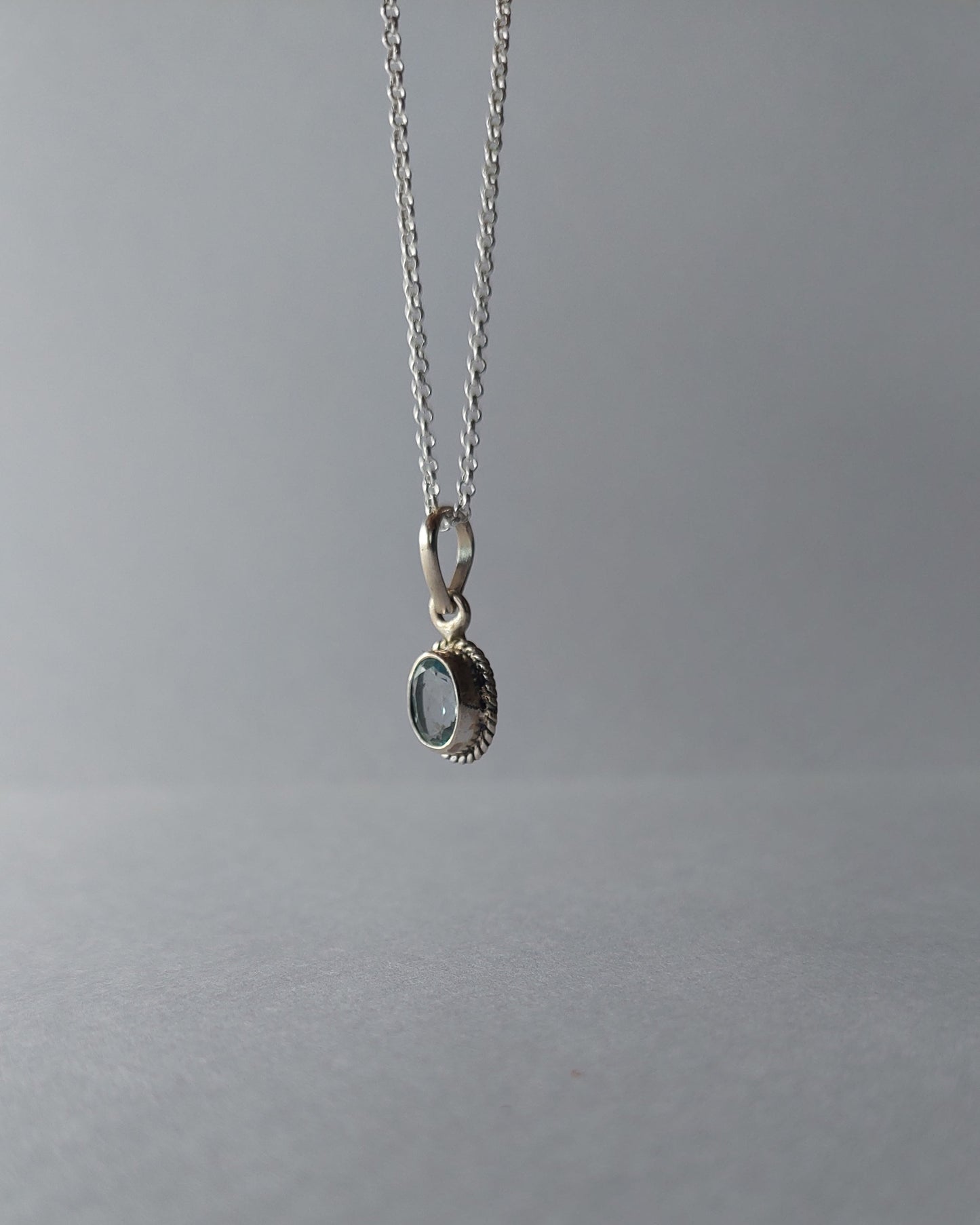 Cadena con Topacio ✨