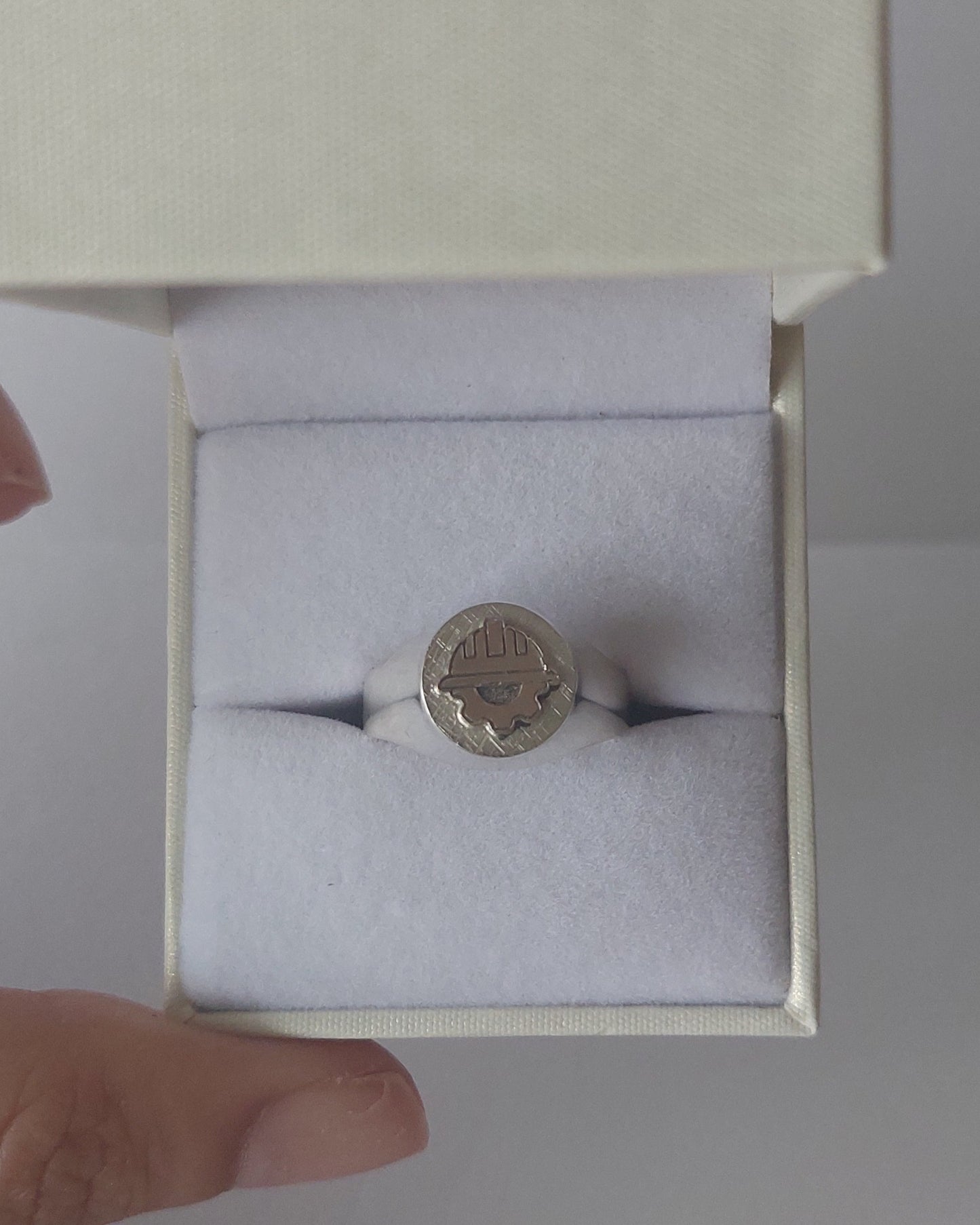 Anillo de Plata Personalizado