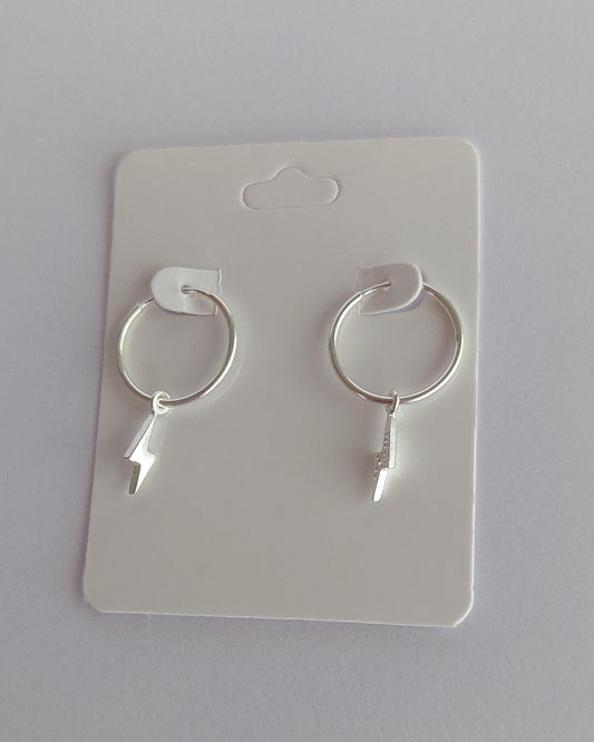 ⚡ Aros con Dije Rayo