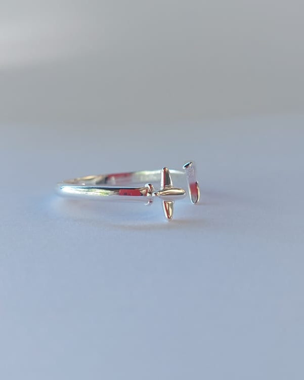 Anillo Avión y Luna