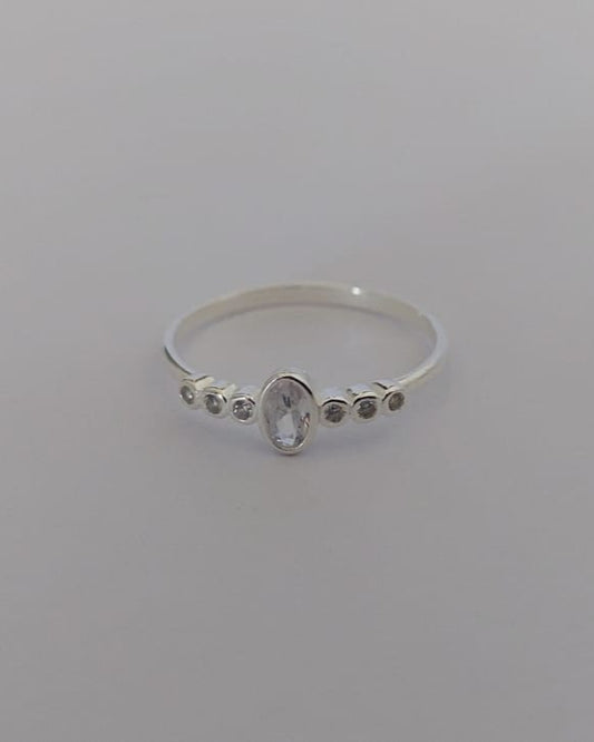 Anillo 7 puntos de luz