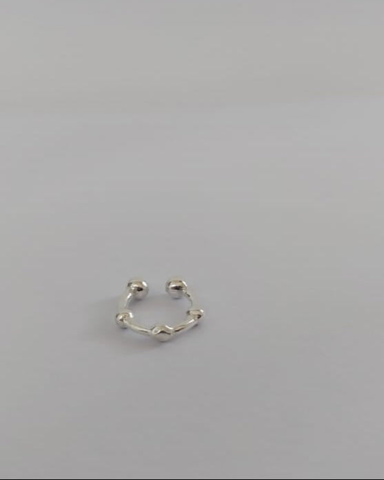 Ear Cuff esferas