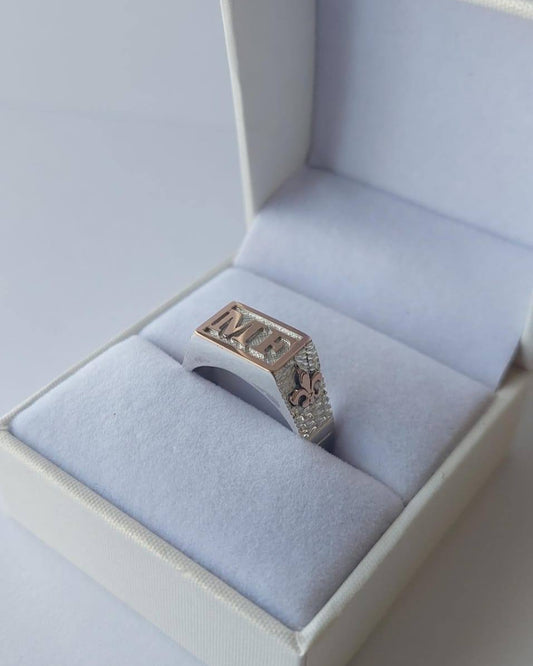 Anillo mesa Rectangular