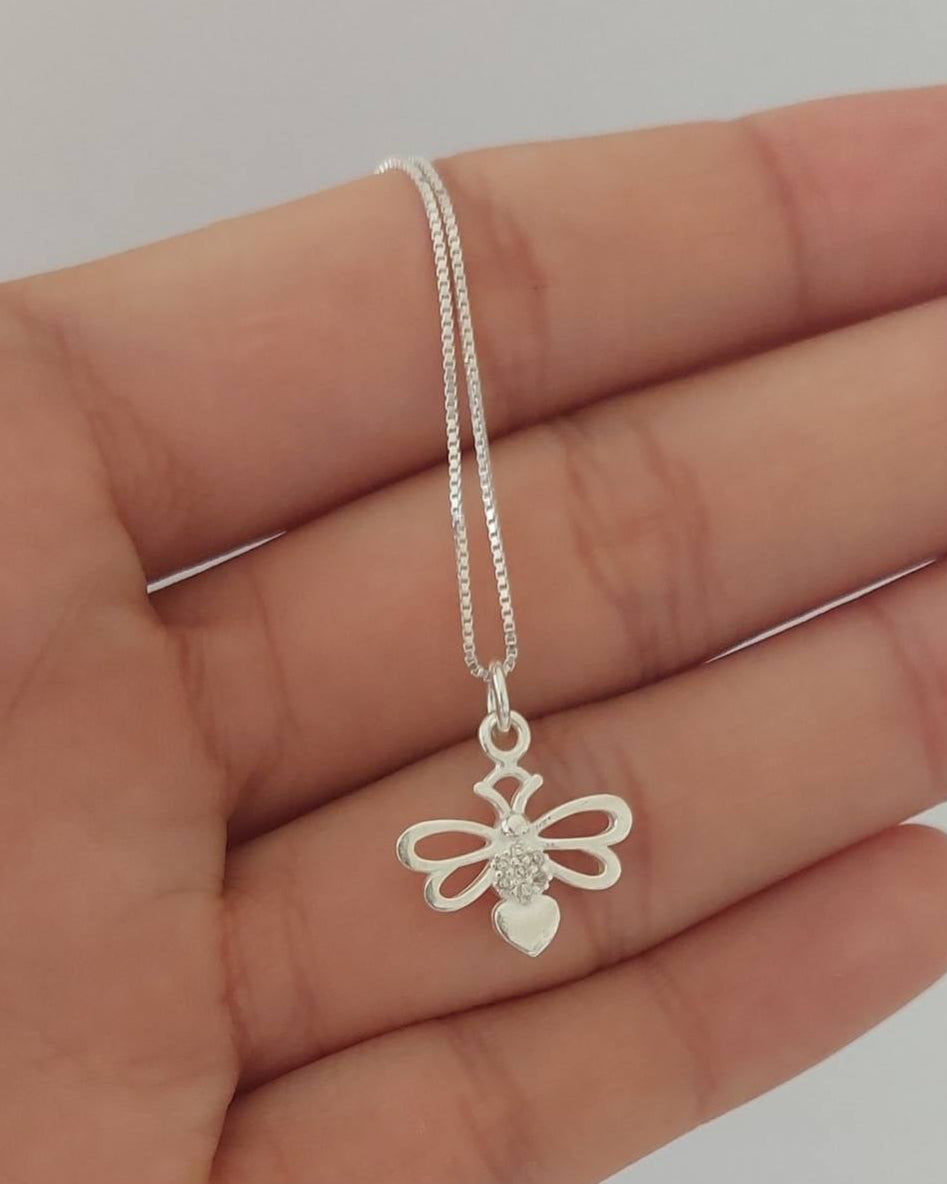 Cadena con dije Abeja