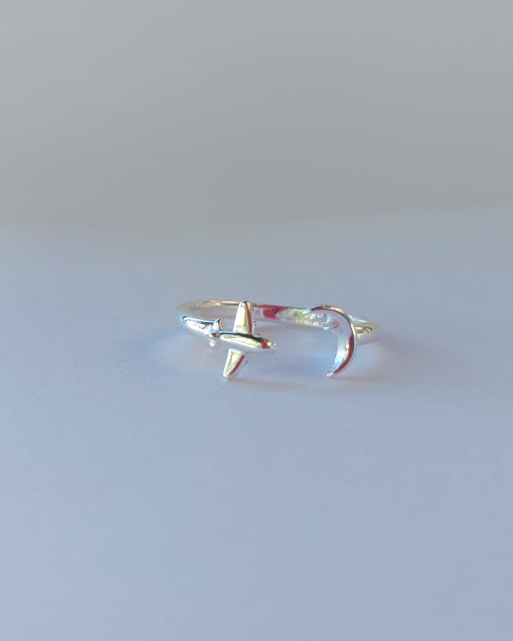 Anillo Avión y Luna
