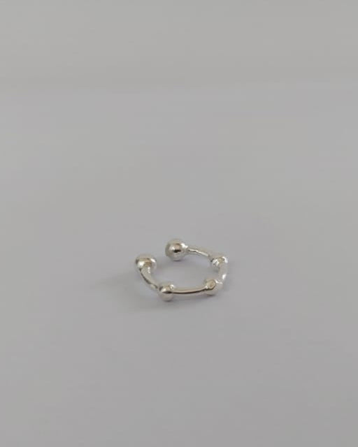 Ear Cuff esferas
