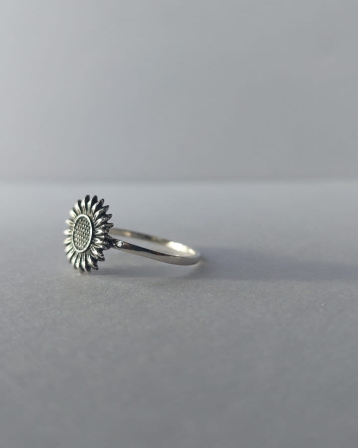 Anillo girasol