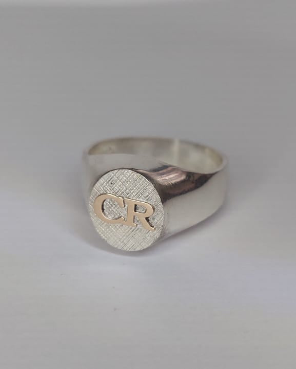 Anillo Mesa Redonda Dama