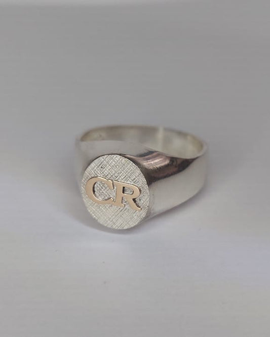 Anillo Mesa Redonda Dama