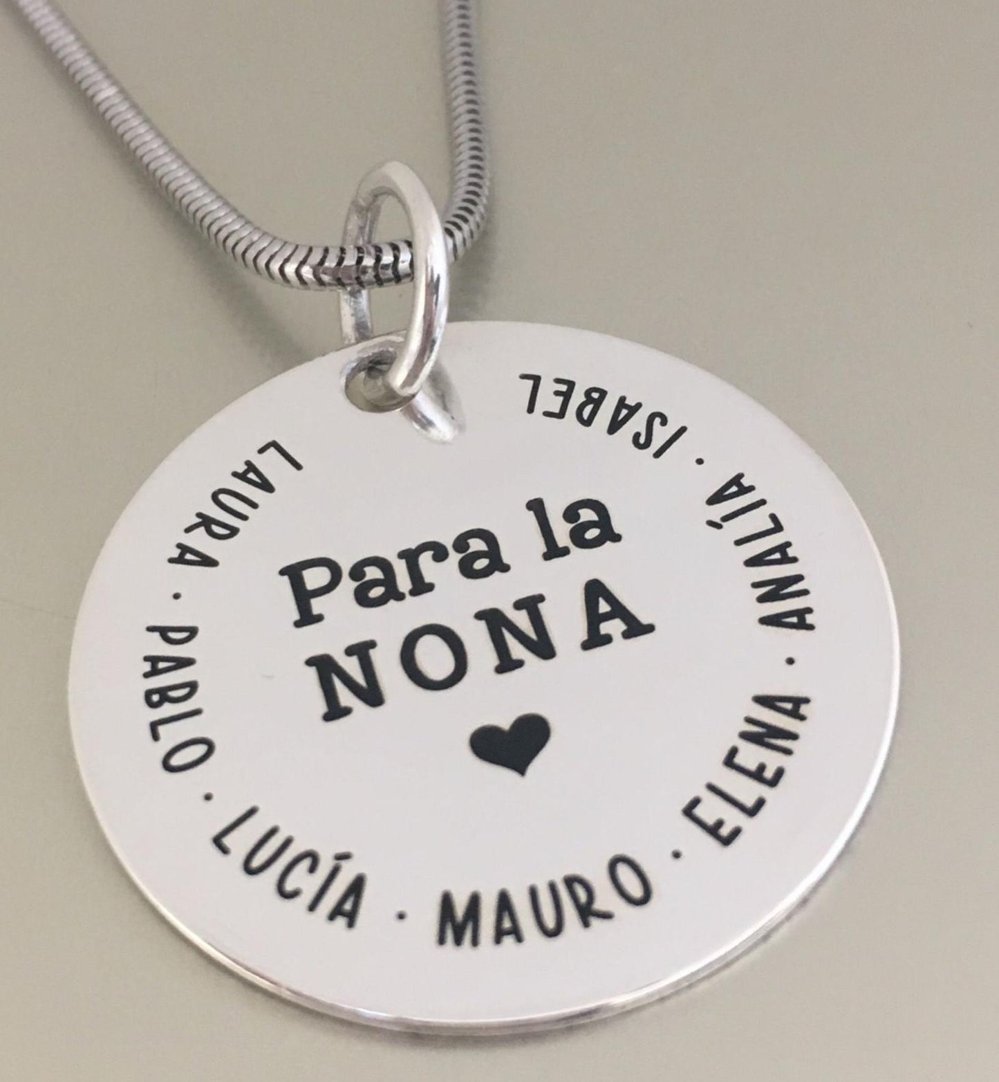 Medallas personalizadas